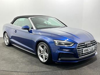 Audi A5 2.0 TFSI S line S Tronic quattro Euro 6 (s/s) 2dr