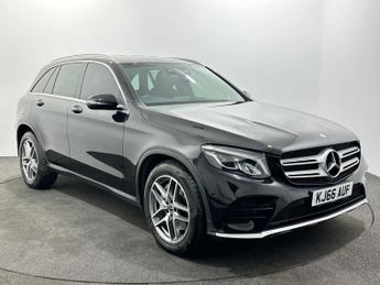 Mercedes GLC 2.1 GLC220d AMG Line G-Tronic 4MATIC Euro 6 (s/s) 5dr