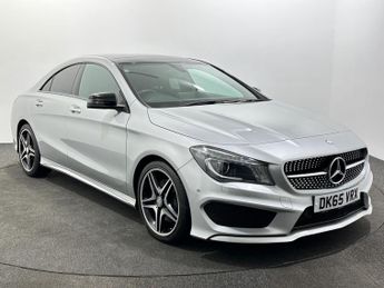 Mercedes CLA 2.1 CLA220 CDI AMG Sport Coupe 7G-DCT Euro 6 (s/s) 4dr