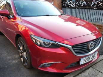 Mazda 6 2.2 SKYACTIV-D Sport Nav Auto Euro 6 (s/s) 4dr