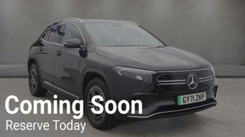 Mercedes EQA EQA 250 66.5kWh AMG Line Auto 5dr