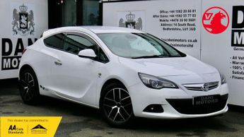 Vauxhall GTC 1.4T SRi Auto Euro 5 3dr