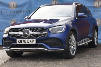 Mercedes GLC 2.0 GLC300d AMG Line (Premium) G-Tronic+ 4MATIC Euro 6 (s/s) 5dr