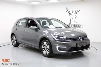 Volkswagen Golf 35.8kWh e-Golf Auto 5dr