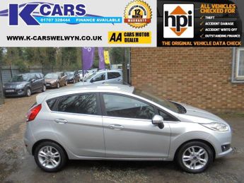 Ford Fiesta 1.0T EcoBoost Zetec Euro 6 (s/s) 5dr