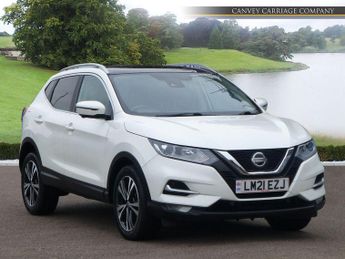 Nissan Qashqai 1.3 DIG-T N-Connecta DCT Auto Euro 6 (s/s) 5dr