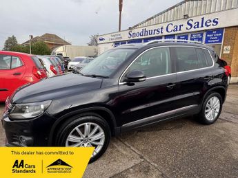 Volkswagen Tiguan 2.0 TDI BlueMotion Tech Match Edition 2WD Euro 6 (s/s) 5dr