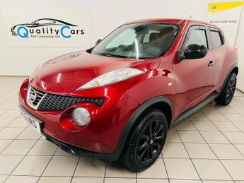 Nissan Juke 1.6 DIG-T Kuro Euro 5 5dr