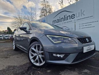 SEAT Leon 2.0 TDI FR DSG Euro 6 (s/s) 5dr