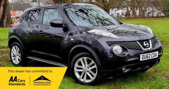 Nissan Juke 1.6 Acenta Premium CVT Euro 5 5dr