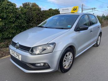 Volkswagen Polo 1.0 BlueMotion Tech S Euro 6 (s/s) 5dr (A/C)