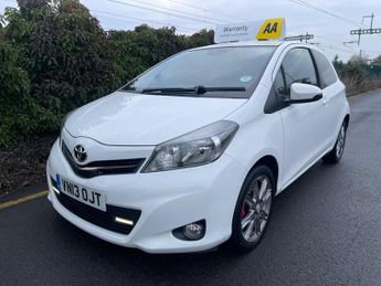 Toyota Yaris 1.33 Dual VVT-i SR Euro 5 3dr