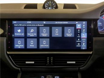 Porsche Cayenne 3.0 V6 E-Hybrid 14.1kWh TiptronicS 4WD Euro 6 (s/s) 5dr (3.6kW C
