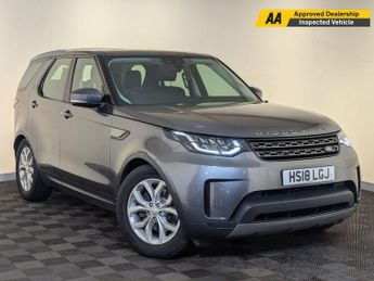 Land Rover Discovery 2.0 SD4 SE Auto 4WD Euro 6 (s/s) 5dr