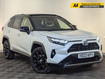 Toyota RAV4 2.5 VVT-h Dynamic CVT Euro 6 (s/s) 5dr