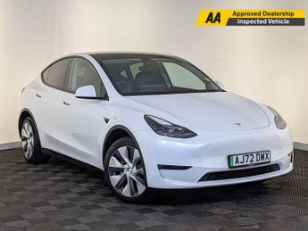 Tesla Model Y (Dual Motor) Long Range Auto 4WDE 5dr