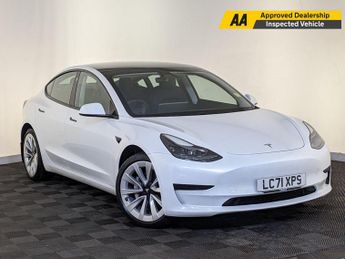 Tesla Model 3 Standard Range Plus Auto RWD 4dr