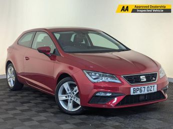 SEAT Leon 1.4 TSI FR Technology Sport Coupe Euro 6 (s/s) 3dr