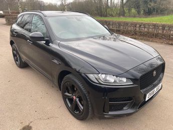 Jaguar F-Pace 2.0 D180 R-Sport Auto AWD Euro 6 (s/s) 5dr