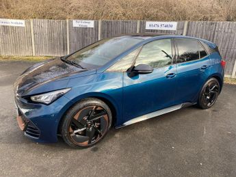 Cupra Born e-Boost 77kWh V3 Auto 5dr (4 Seat)