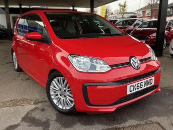 Volkswagen Up 1.0 Move up! ASG Euro 6 3dr