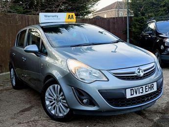 Vauxhall Corsa 1.2 16V Energy Euro 5 5dr (A/C)