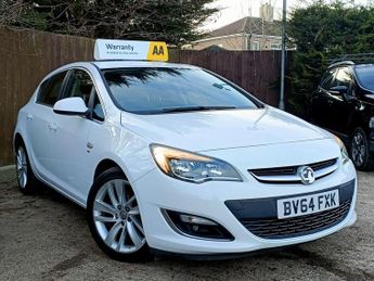 Vauxhall Astra 2.0 CDTi ecoFLEX SRi Euro 5 (s/s) 5dr