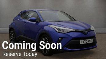 Toyota C-HR 1.8 VVT-h Design CVT Euro 6 (s/s) 5dr