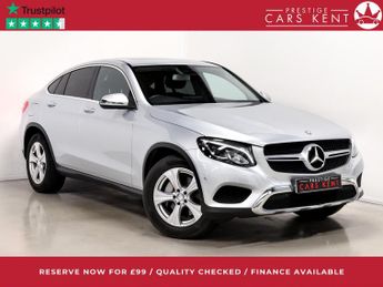 Mercedes GLC 2.1 GLC220d Sport (Premium Plus) Coupe 5dr Diesel G-Tronic 4MATI