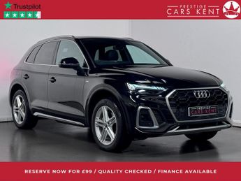 Audi Q5 2.0 TDI 40 S line SUV 5dr Diesel S Tronic quattro Euro 6 (s/s) (