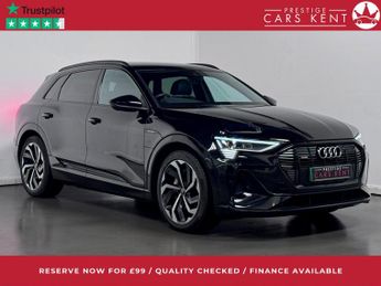 Audi E-Tron 50 Black Edition SUV 5dr Electric Auto quattro 71.2kWh (11kW Cha