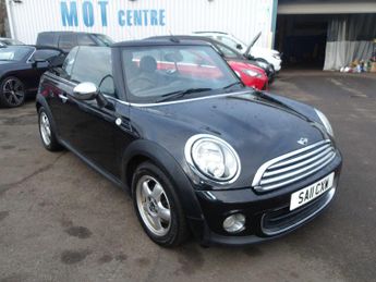 MINI Convertible 1.6 One Euro 5 2dr