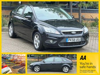 Ford Focus 1.6 Zetec 5dr