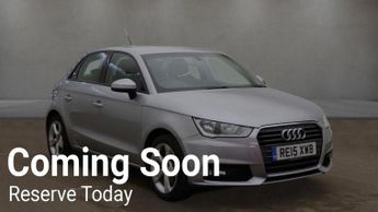 Audi A1 1.4 TFSI Sport Sportback S Tronic Euro 6 (s/s) 5dr