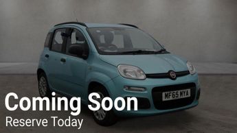 Fiat Panda 1.2 Easy Euro 6 5dr