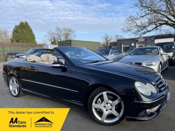 Mercedes CLK 3.0 CLK280 Sport Cabriolet 7G-Tronic 2dr