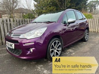 Citroen C3 1.2 PureTech Platinum Euro 6 5dr