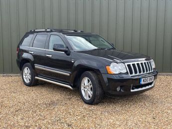 Jeep Grand Cherokee 3.0 CRD Overland Tech 4WD 5dr