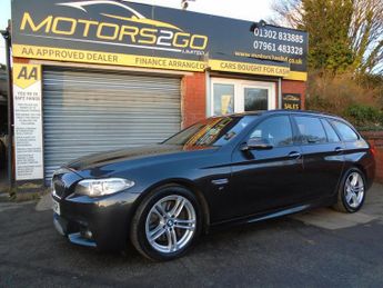 BMW 535 3.0 535d M Sport Touring Auto Euro 6 (s/s) 5dr