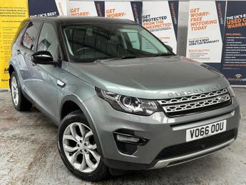 Land Rover Discovery Sport 2.0 TD4 HSE Auto 4WD Euro 6 (s/s) 5dr