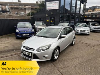 Ford Focus 1.6 TDCi Zetec Euro 5 (s/s) 5dr