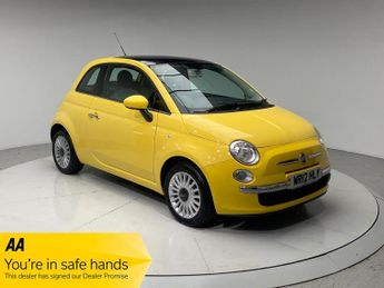 Fiat 500 1.2 Lounge Euro 5 (s/s) 3dr