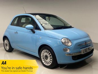 Fiat 500 1.2 Lounge Euro 5 (s/s) 3dr