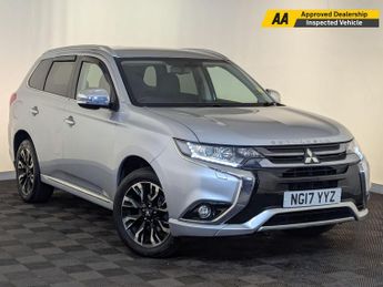 Mitsubishi Outlander 2.0h 12kWh Juro CVT 4WD Euro 6 (s/s) 5dr