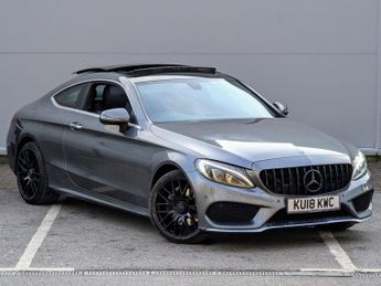 Mercedes C Class 2.1 C220d AMG Line (Premium) G-Tronic+ Euro 6 (s/s) 2dr