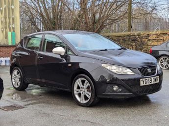 SEAT Ibiza Ibiza 1.4 16V Sport Euro 4 5dr