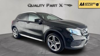 Mercedes GLA 1.6 GLA180 AMG Line Edition 7G-DCT Euro 6 (s/s) 5dr