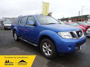 Nissan Navara 2.5 dCi Acenta 4WD Euro 4 4dr