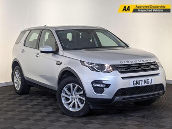 Land Rover Discovery Sport 2.0 TD4 SE Tech Auto 4WD Euro 6 (s/s) 5dr