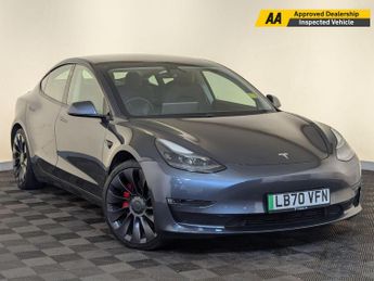 Tesla Model 3 (Dual Motor) Performance Auto 4WDE 4dr (Performance Upgrade)